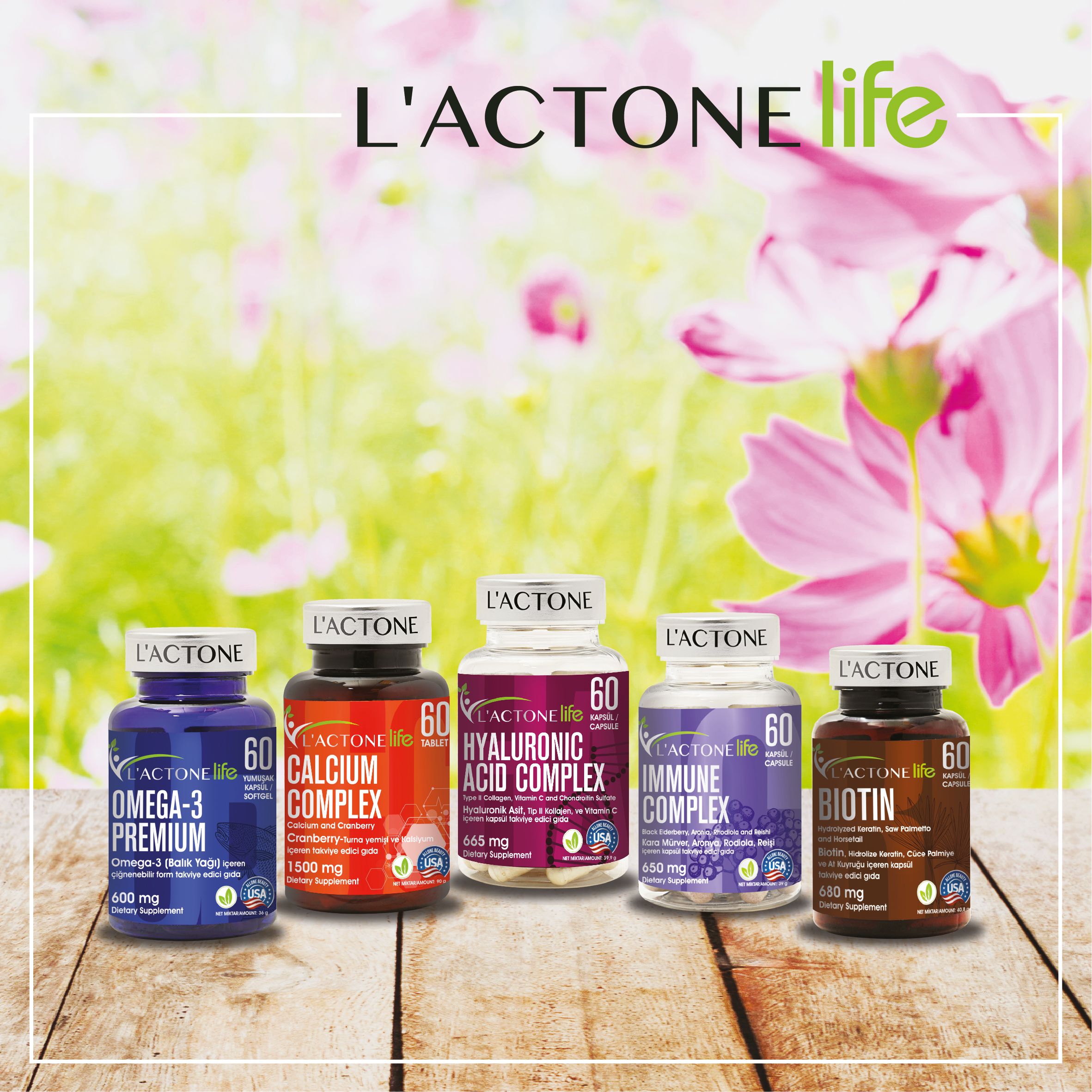 Lactone Life Catalogue